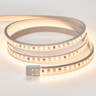 24 in. hardwired LED under cabinet strip cove light, 3000K